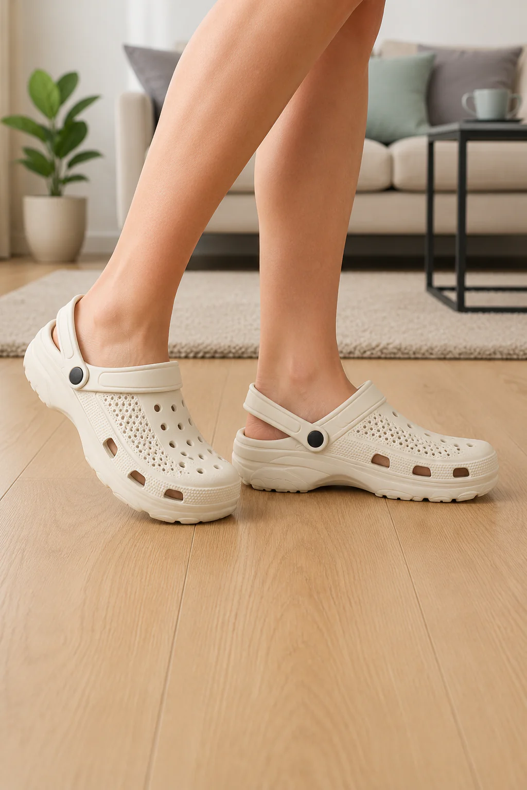 Quinn | Women Orthopedic Slip-Resistant Clogs - Image 5