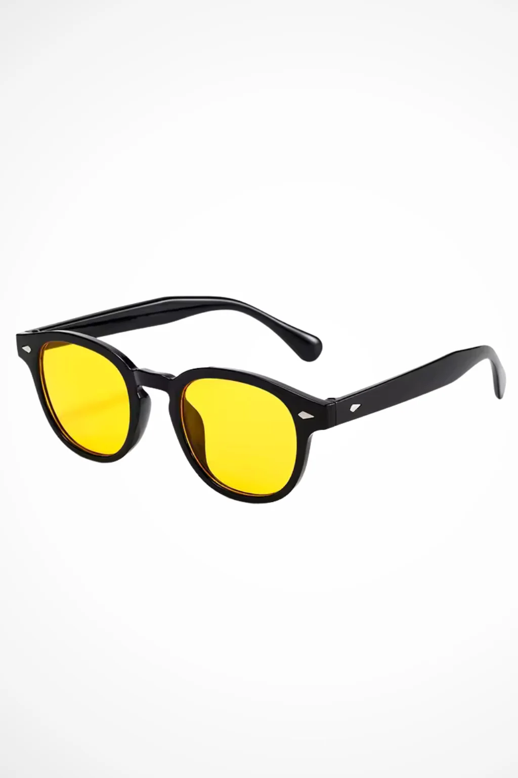 Rafferty | Men Oval Thick Frame Tinted Sunglasses - Image 11