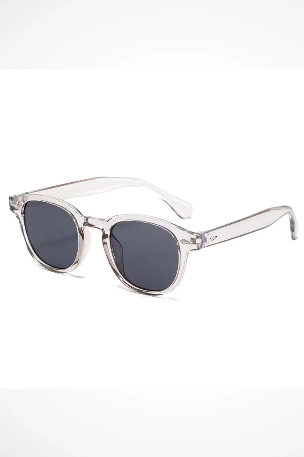 Rafferty | Men Oval Thick Frame Tinted Sunglasses - Image 13