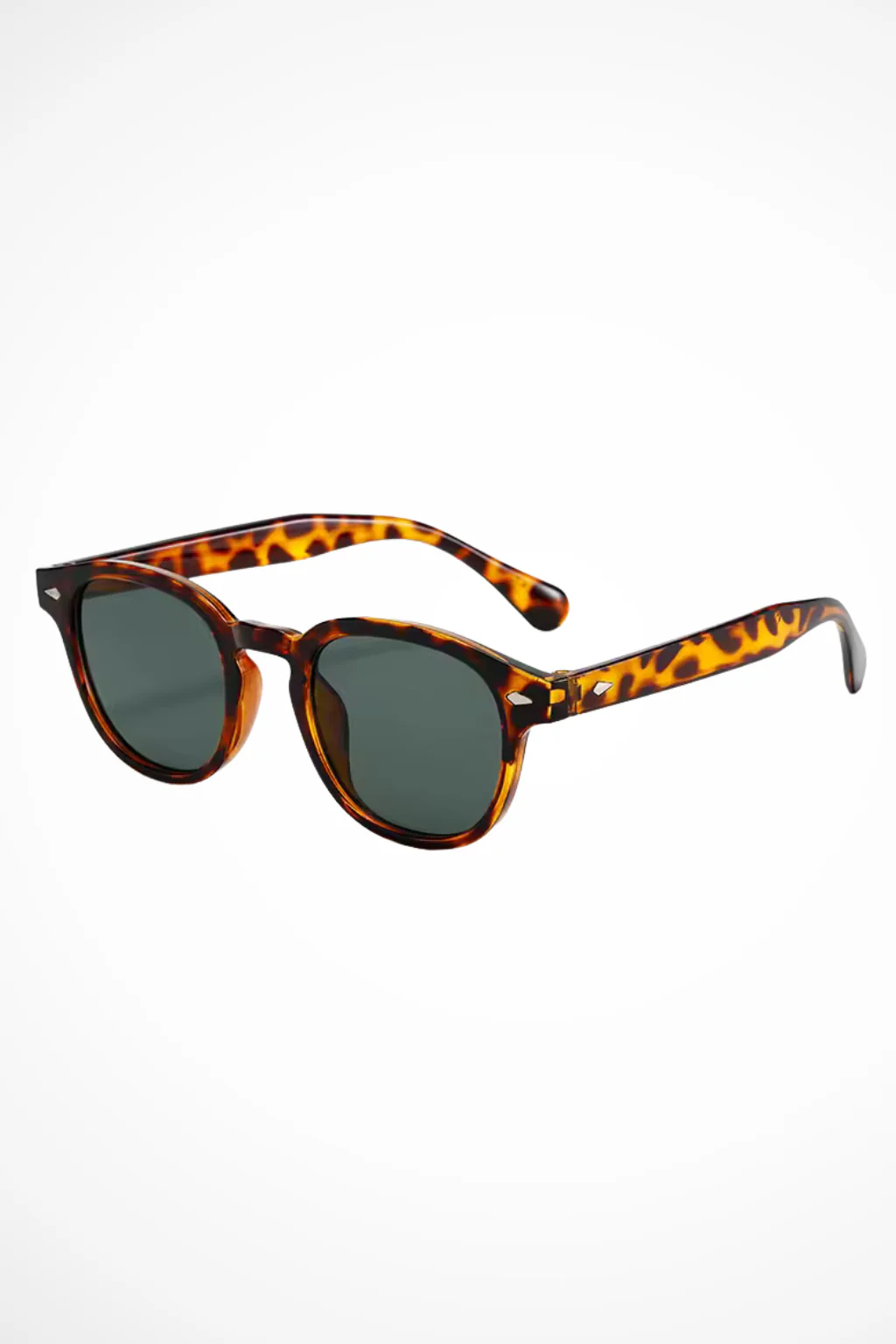 Rafferty | Men Oval Thick Frame Tinted Sunglasses - Image 15