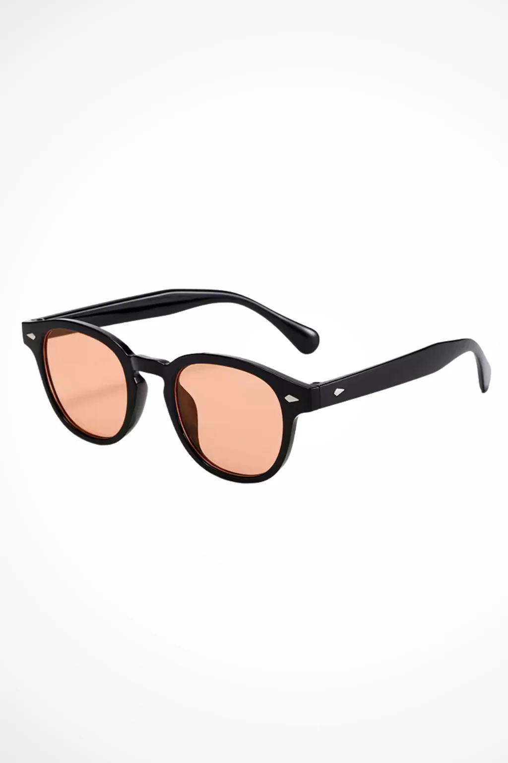 Rafferty | Men Oval Thick Frame Tinted Sunglasses - Image 4