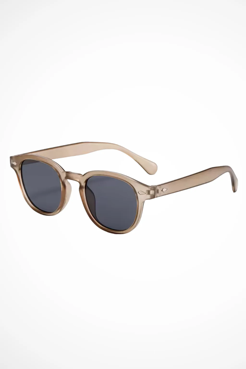 Rafferty | Men Oval Thick Frame Tinted Sunglasses - Image 5