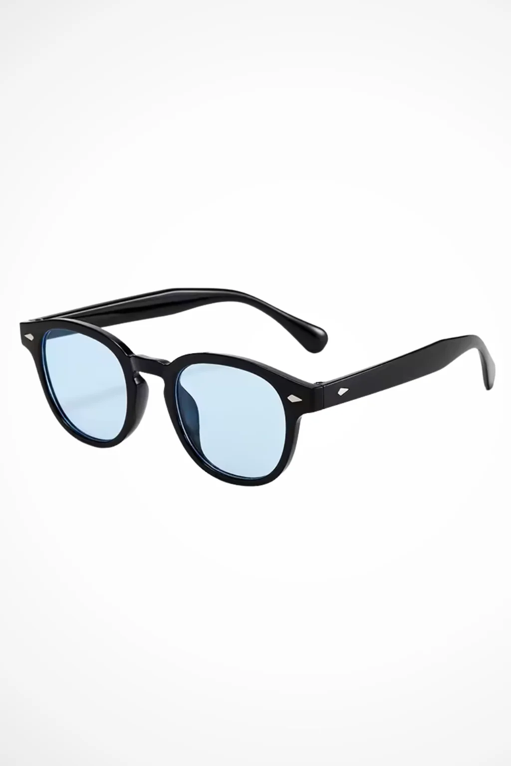 Rafferty | Men Oval Thick Frame Tinted Sunglasses - Image 7