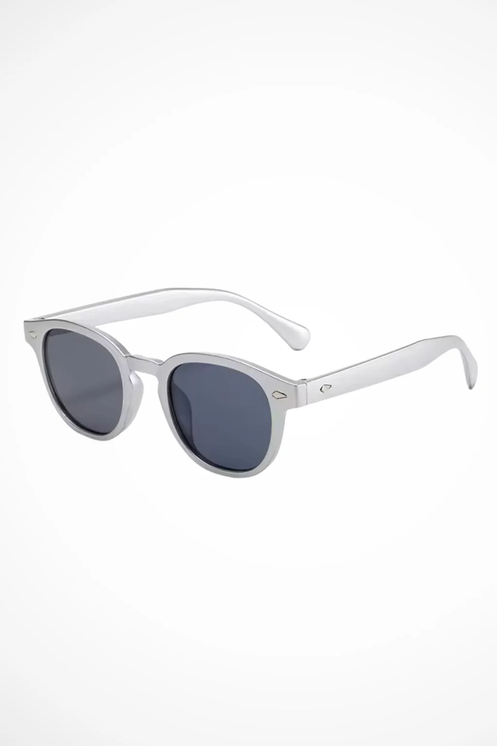 Rafferty | Men Oval Thick Frame Tinted Sunglasses - Image 9