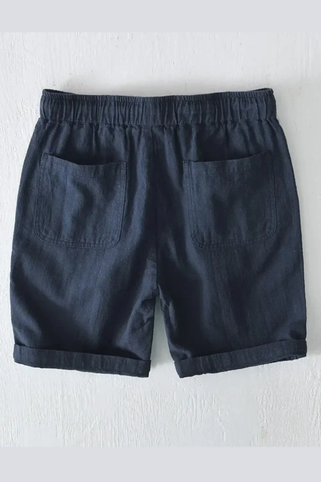 Ridley | Men Drawstring Elasticated Waist Side Pocket Casual Shorts - Image 15