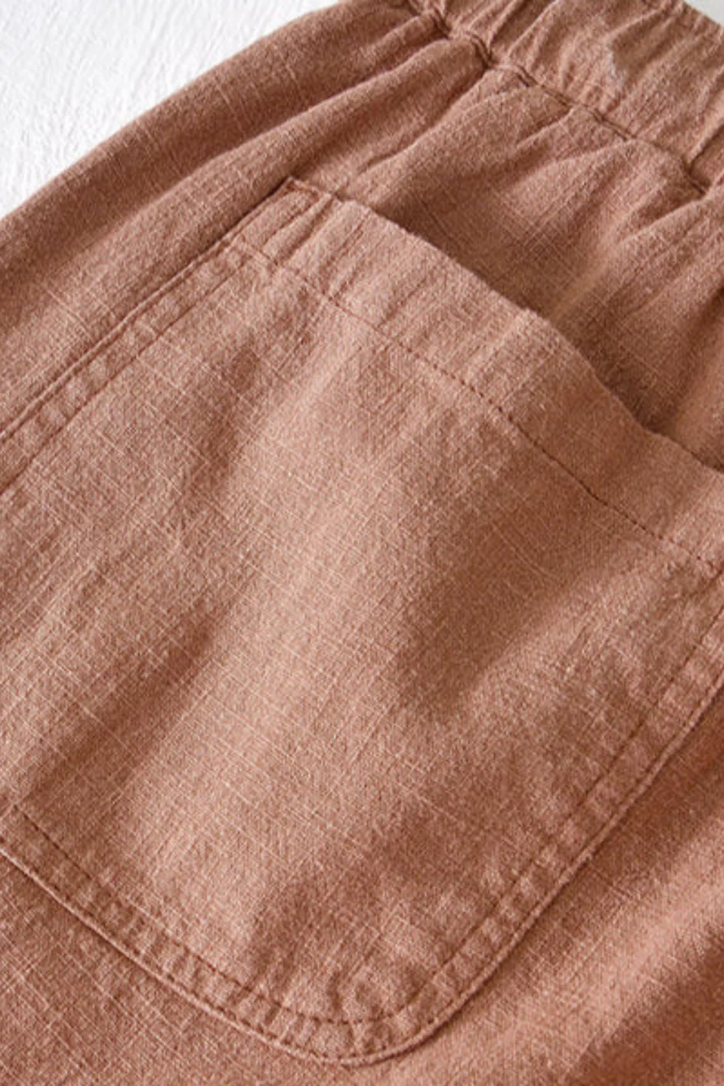 Ridley | Men Drawstring Elasticated Waist Side Pocket Casual Shorts - Image 7
