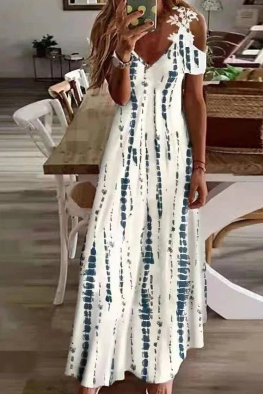 Rosana | Women Floral Sleeveless Summer Maxi Dress - Image 12