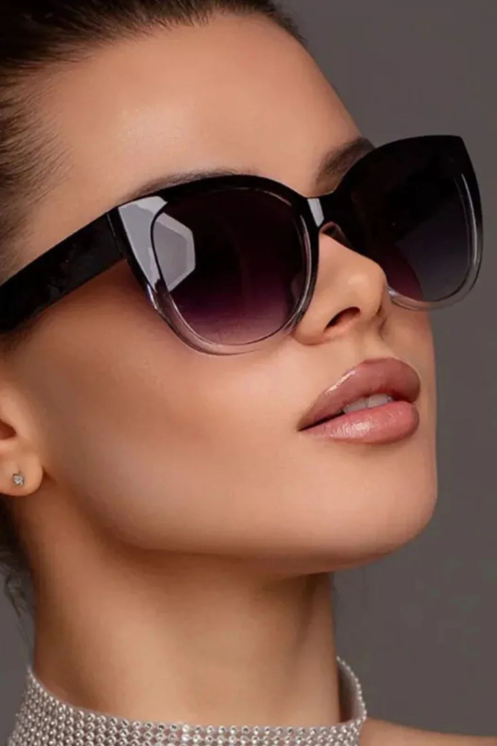 Rowena | Women Oversized Cat Eye Sunglasses - Image 3