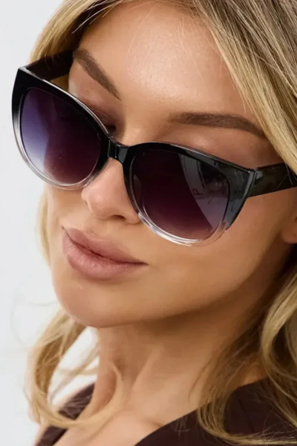 Rowena | Women Oversized Cat Eye Sunglasses - Image 5