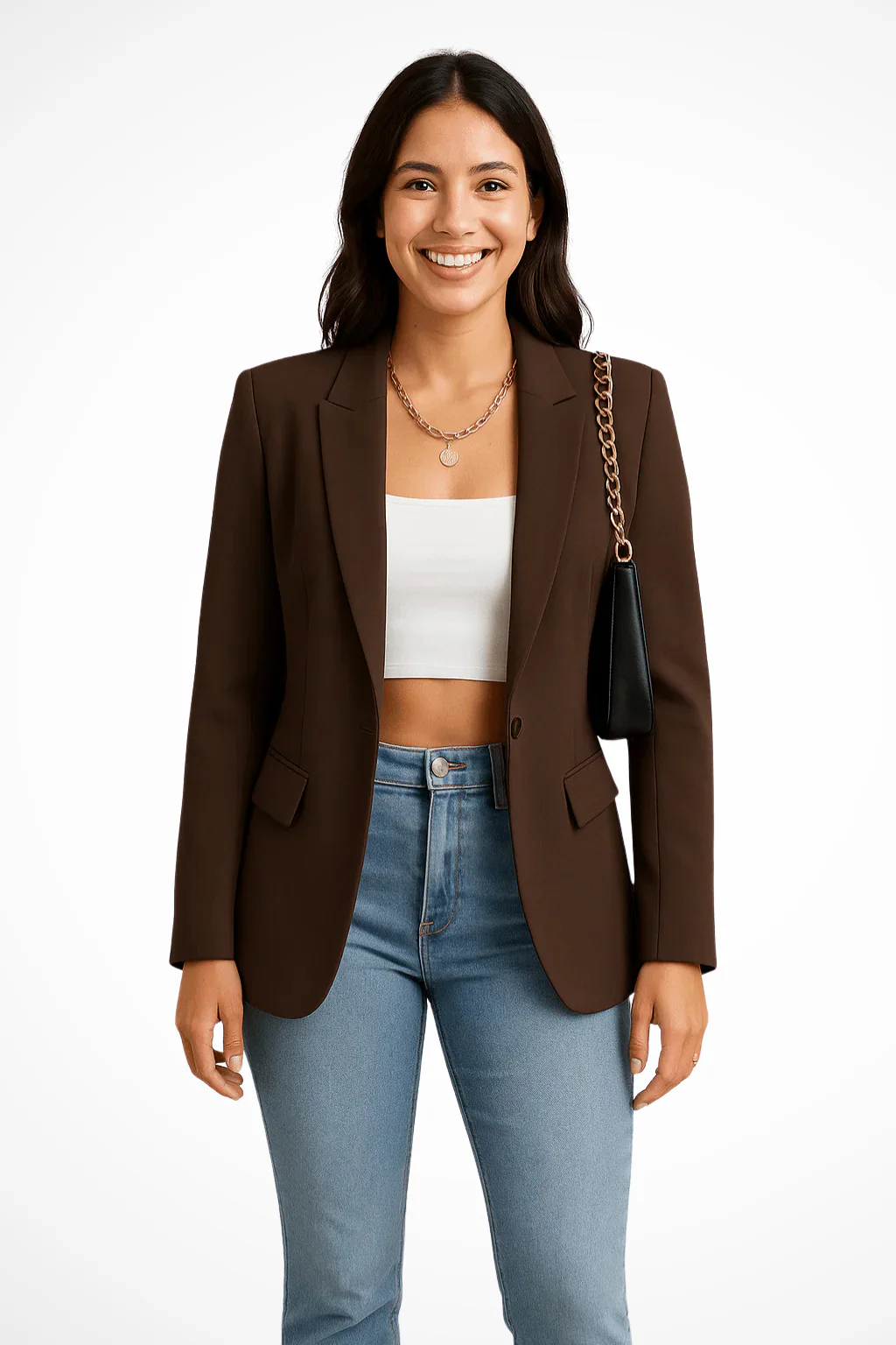 Sophia | Chic And Elegant Woman's Blazer - Image 4