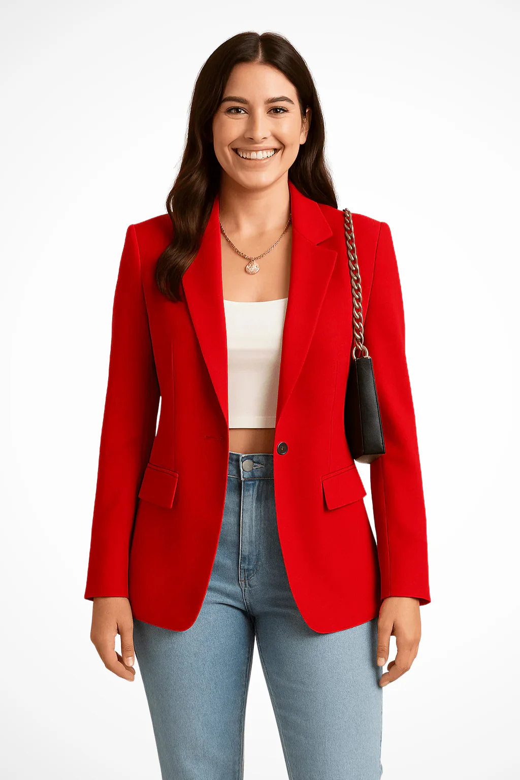 Sophia | Chic And Elegant Woman's Blazer - Image 5