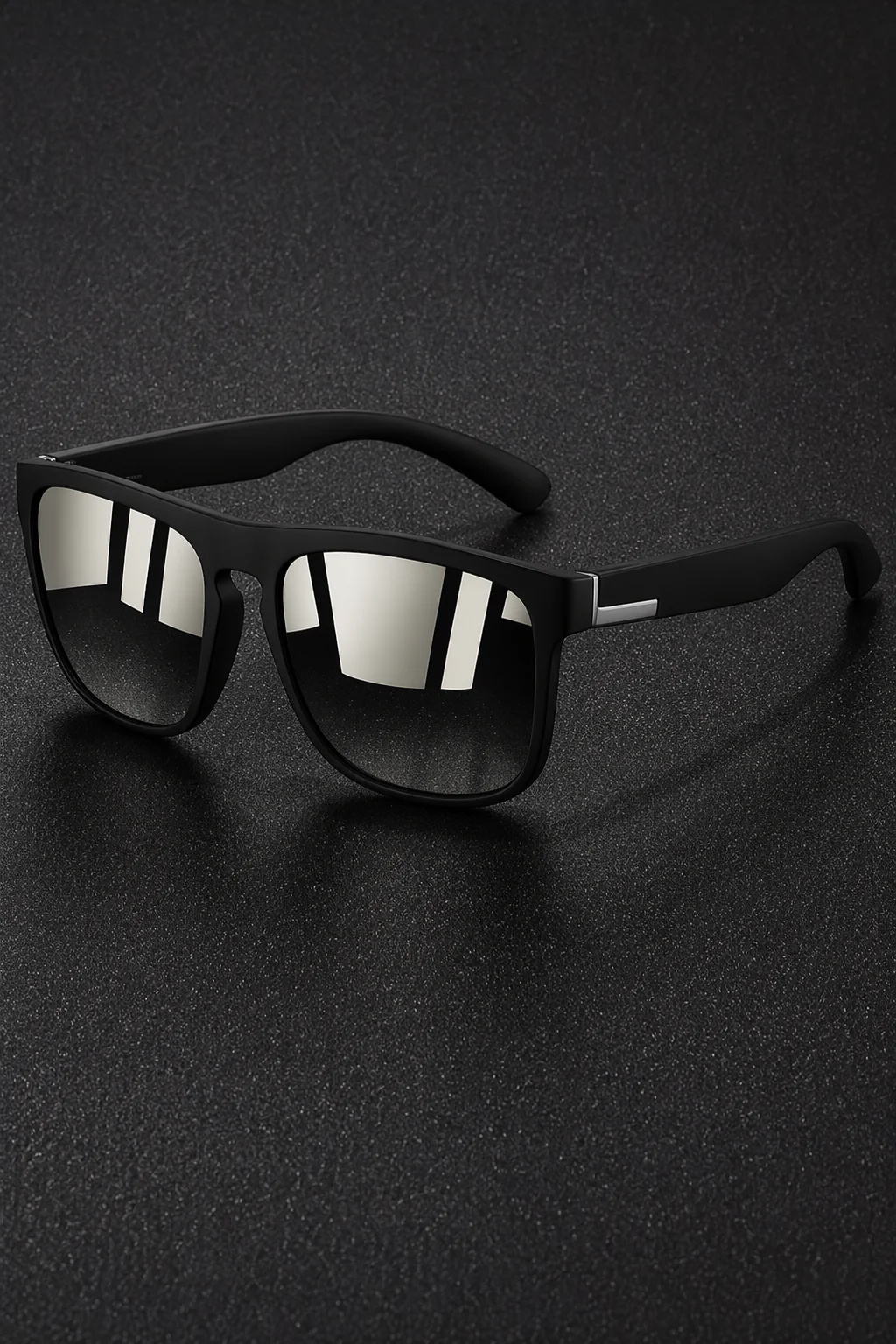 Stirling | Men Flat Top Square Mirror Lens Sport Sunglasses - Image 12