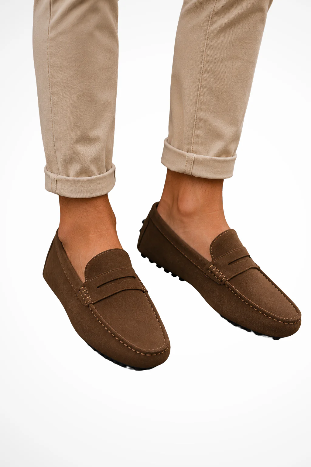 Theodore | Men Suede Orthopedic Loafers - Image 2