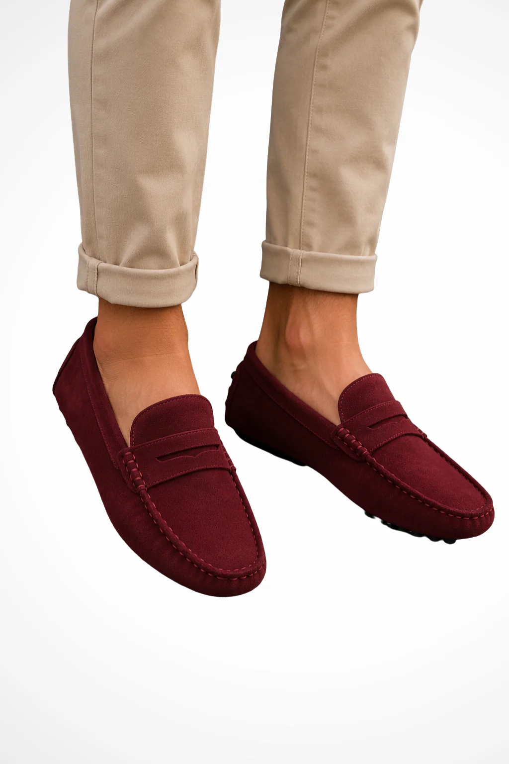 Theodore | Men Suede Orthopedic Loafers - Image 3