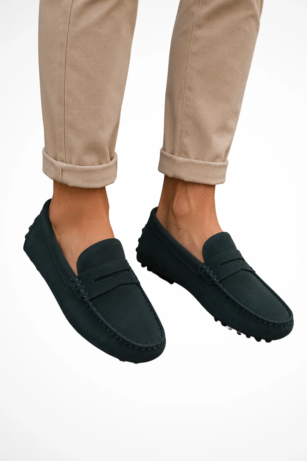 Theodore | Men Suede Orthopedic Loafers - Image 4