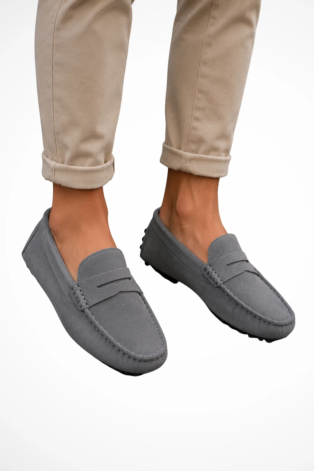 Theodore | Men Suede Orthopedic Loafers - Image 5
