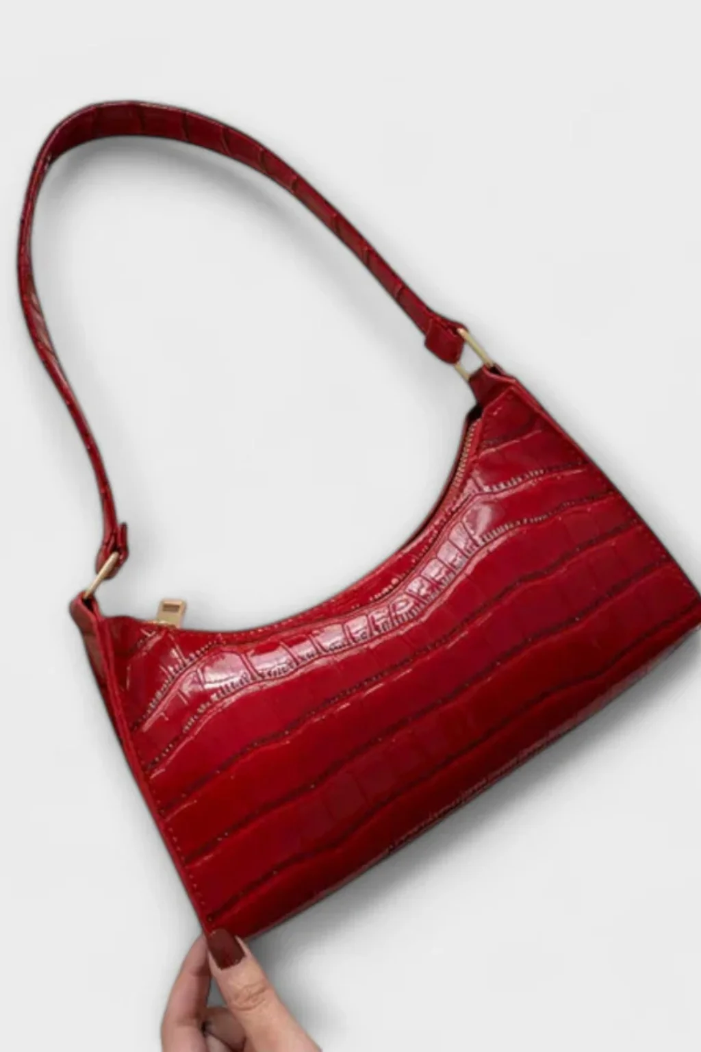 Valmera | Women Elegan Classic Shoulder Bag - Image 7