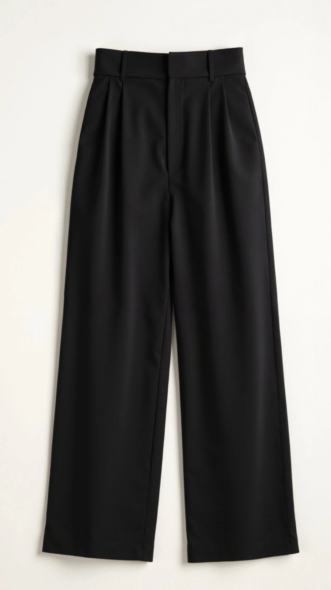 Zanira | Women Wide Leg High Waisted Trousers - Image 9